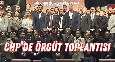 CHP Eyüpsultan'da yerel yönetim gündemli örgüt toplantısı