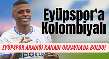 Eyüpspor Aradığı Kanadı Ukrayna’da Buldu! Ángel Torres İstanbul Yolunda