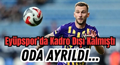 Eyüpspor’da Kadro Dışı Kalmıştı: Denis Draguş Gaziantep FK’ya İmza Attı