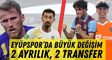 Eyüpspor’da Kadro Revizyonu: Gidenler ve Gelenler Belli Oldu