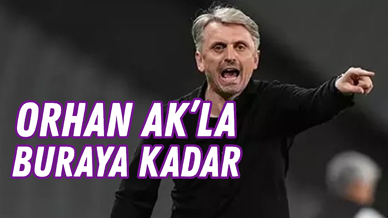 Eyüpspor’da Orhan Ak dönemi sona erdi!