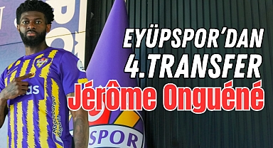 Eyüpspor'dan 4. Transfer: Jérôme Onguene