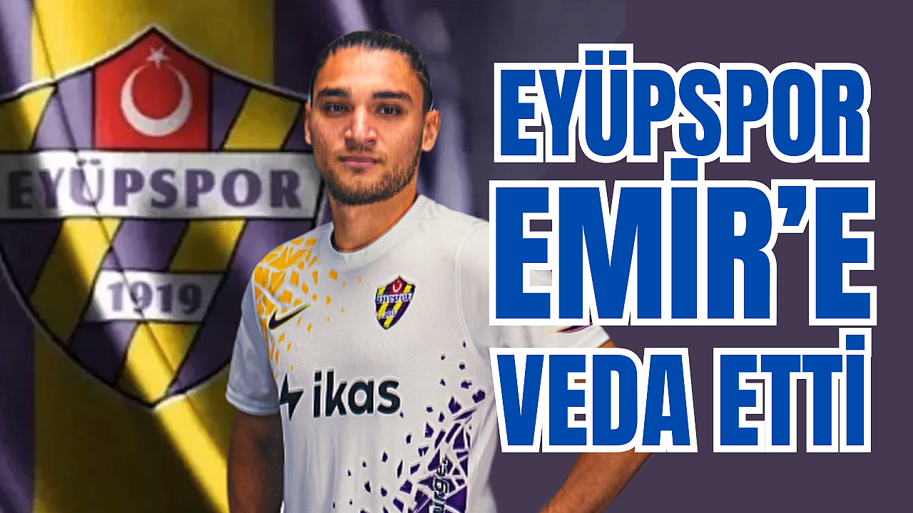 Eyüpspor, Emir Ortakaya ile yollarını ayırdı