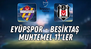 Eyüpspor ile Beşiktaş 4. Randevuda