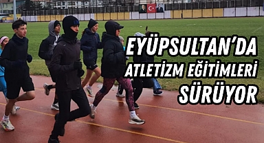 Eyüpsultan'da Çocuklar ve Gençler Atletizmle Buluşuyor