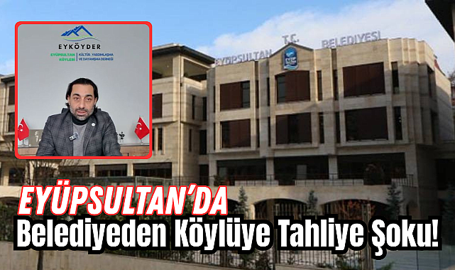 Eyüpsultan’da Kış Ortasında Tahliye Krizi: Köylüler Ayakta