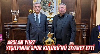 Eyüpsultan Kaymakamı Dr. Arslan Yurt'tan Yeşilpınar Spor Kulübü'ne ziyaret