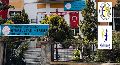 EYÜPSULTAN MERKEZ ORTAOKULU ÖĞRENCİLERİNDEN ULUSLARARASI MASAL PROJESİ