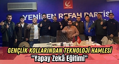 Gençlik Kollarından Teknoloji Hamlesi: 