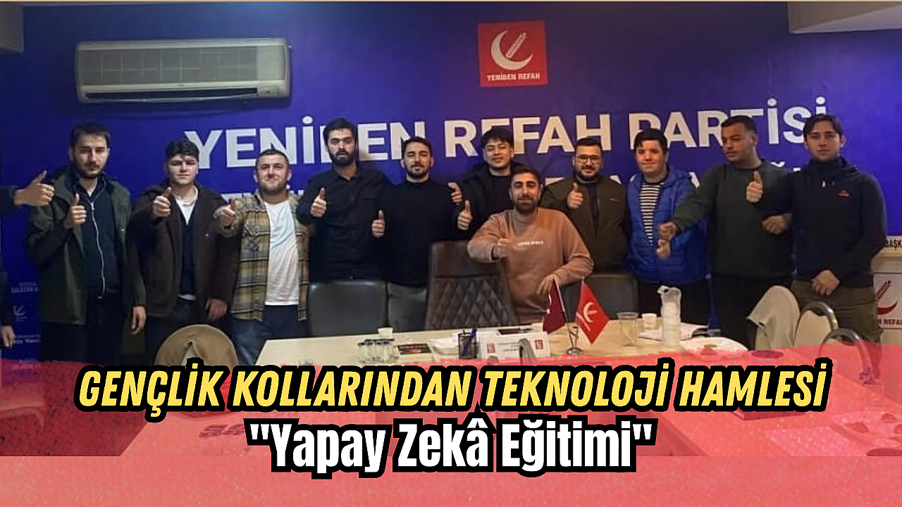 Gençlik Kollarından Teknoloji Hamlesi: