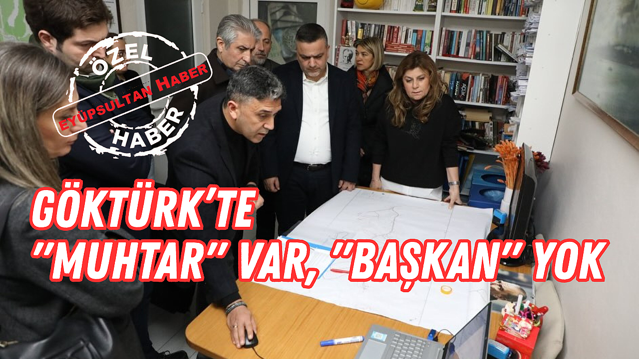 GÖKTÜRK'TE