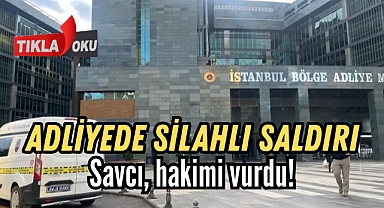 İstanbul Adliyesi’nde Silahlı Saldırı: Kadın Hakim Ağır Yaralandı