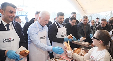 Kâğıthane'de Geleneksel Balık Ekmek Festivali'ne Yoğun İlgi