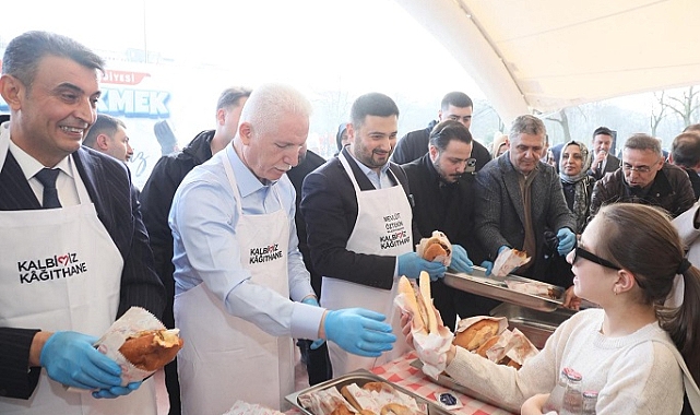 Kâğıthane'de Geleneksel Balık Ekmek Festivali'ne Yoğun İlgi