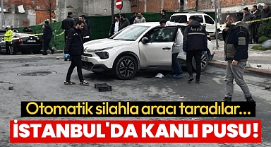 Kağıthane'de Kalaşnikoflu İnfaz: Arac Eyüpsultan'da Bulundu