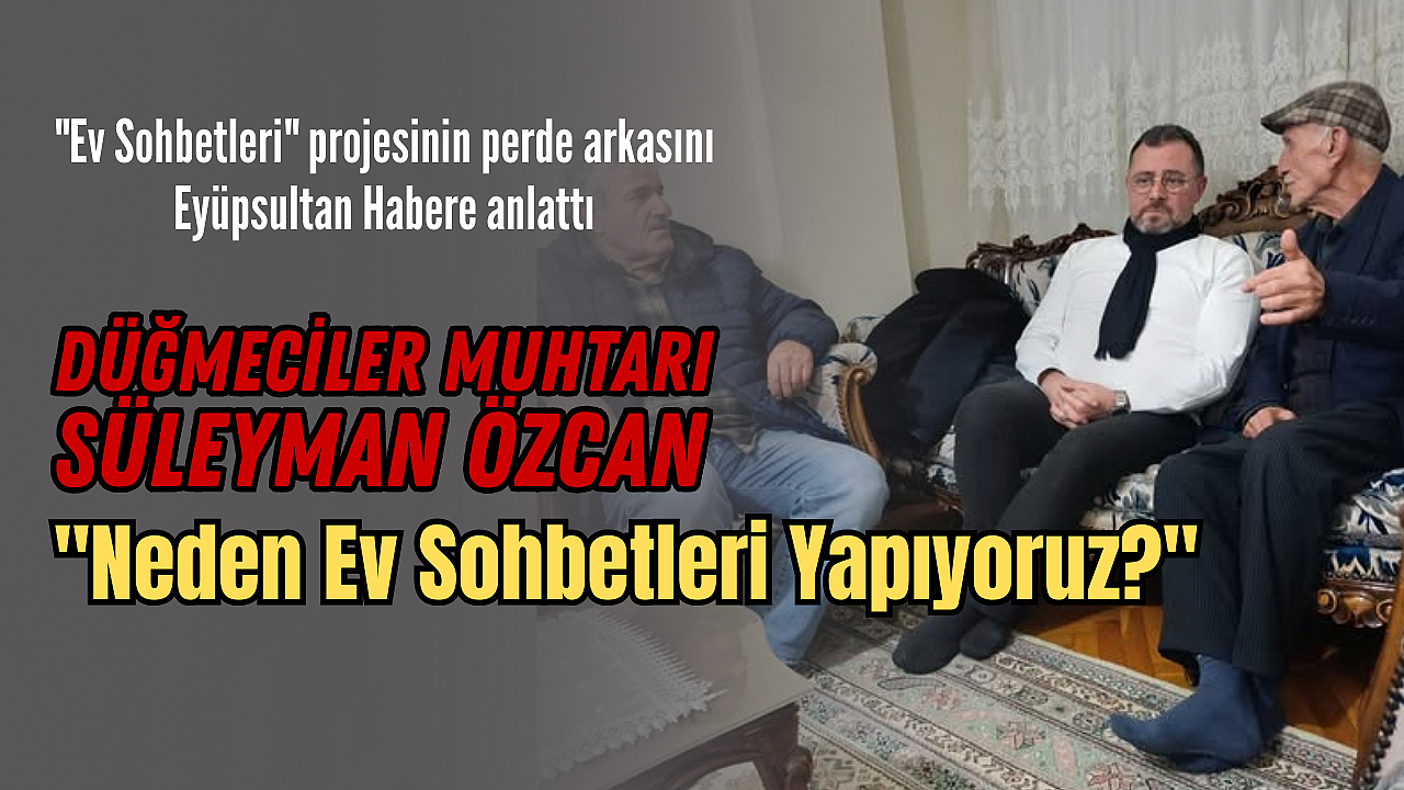 Muhtar Süleyman Özcan: