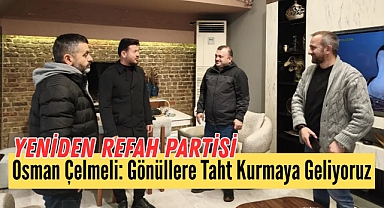 Osman Çelmeli Mobilyacılar Sitesi'nde Esnafla Buluştu