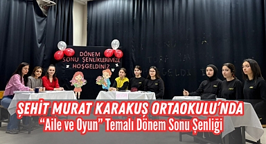 Şehit Murat Karakuş Ortaokulu'nda 