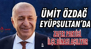 Ümit Özdağ'dan Eyüpsultan'a Ziyaret