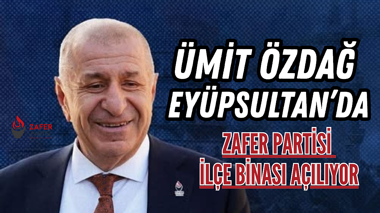 Ümit Özdağ'dan Eyüpsultan'a Ziyaret
