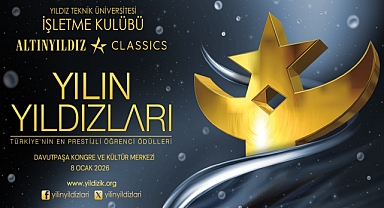 YTÜ’de Dev Gece: 24. Yılın Yıldızları Ödülleri Sahiplerini Buluyor!