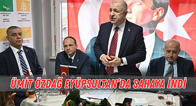 Zafer Partisi Genel Başkanı Özdağ Eyüpsultan'da Temaslarda Bulundu