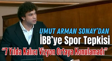 AK Parti'li Sonay'dan İBB'ye Spor Tepkisi: