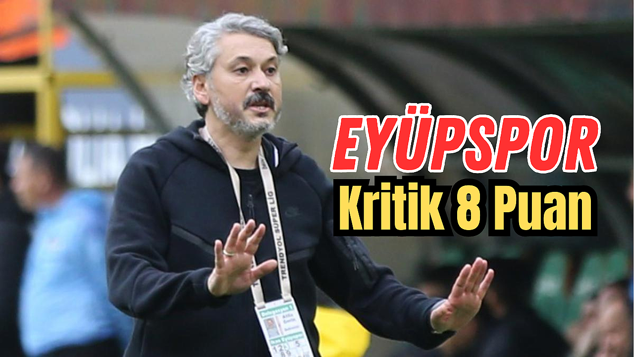 Eyüpspor Atila Gerin’le 8 Puan Topladı