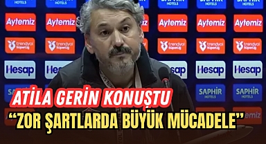 Eyüpspor'da Atila Gerin: 