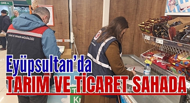 Eyüpsultan'da 885 Gıda İşletmesi Denetlendi
