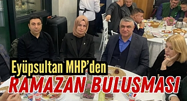Eyüpsultan'da MHP'den AK Parti İftarına Katılım