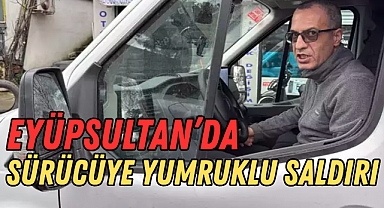Eyüpsultan’da Trafik Tartışması Yumruklu Saldırıya Dönüştü