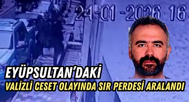 Eyüpsultan'daki valizli ceset olayında sır perdesi aralandı