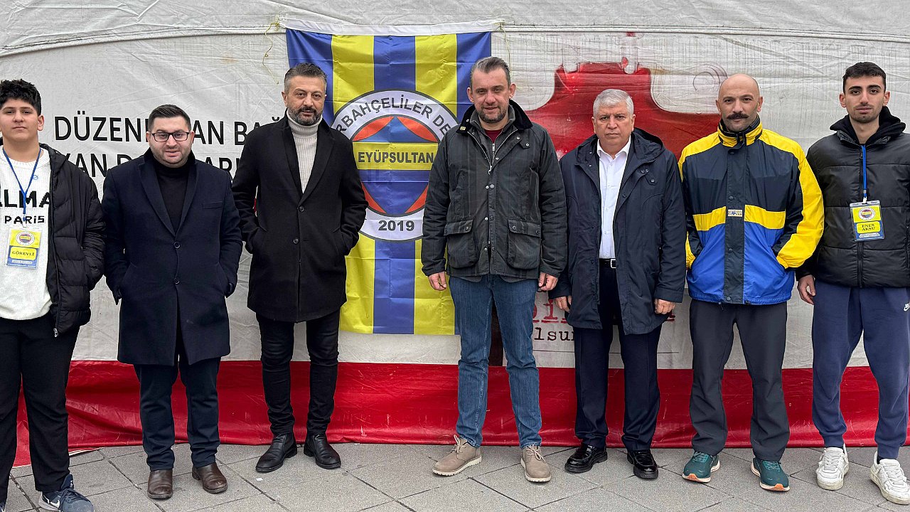 Eyüpsultan Fenerbahçeliler Derneği'nden Anlamlı Kan Bağışı