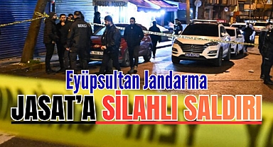 Eyüpsultan Jandarma Operasyonunda Silahlı Saldırı: 1 Yaralı