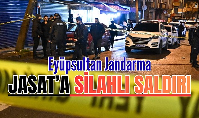 Eyüpsultan Jandarma Operasyonunda Silahlı Saldırı: 1 Yaralı