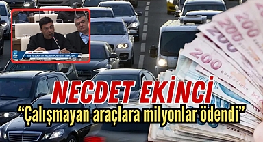Eyüpsultan Meclisi'nde çarpıcı iddia: Çalışmayan araçlara milyonlar ödendi