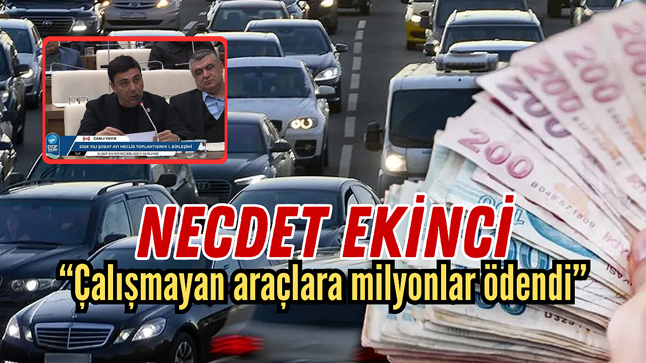 Eyüpsultan Meclisi'nde çarpıcı iddia: Çalışmayan araçlara milyonlar ödendi