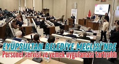 Eyüpsultan Meclisi'nde personel servisi ve yemek kararına tepki