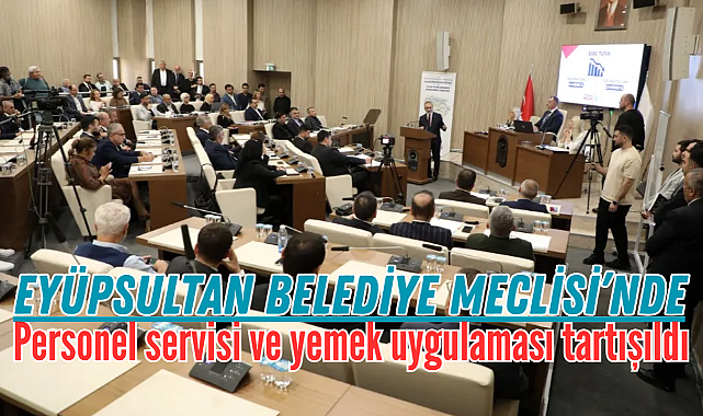 Eyüpsultan Meclisi'nde personel servisi ve yemek kararına tepki
