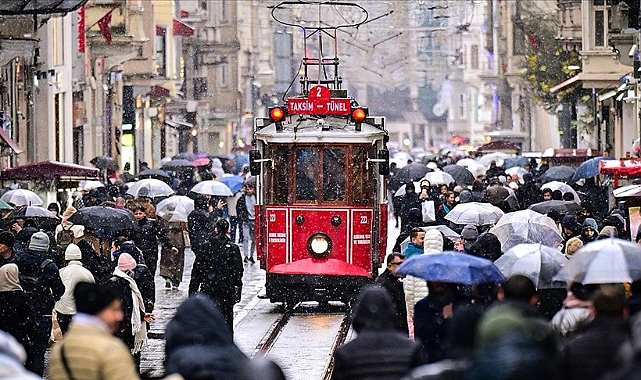 İstanbul’a Karla Karışık Yağmur ve Kar Uyarısı