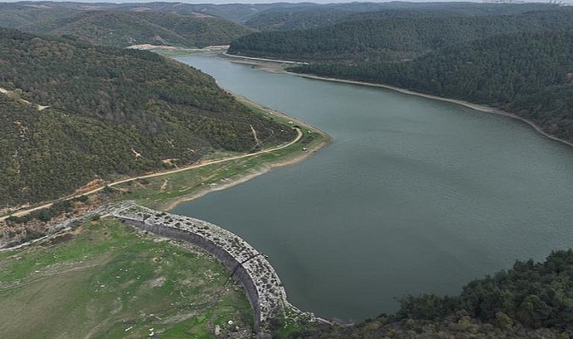 İstanbul Baraj Doluluk Oranı %30,25'e Yükseldi