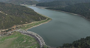 İstanbul Baraj Doluluk Oranı %30,25'e Yükseldi