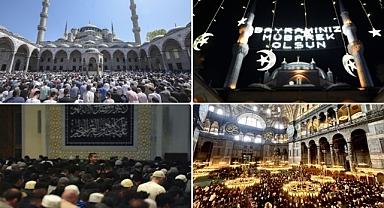 İstanbul’da 144 Camide Hatimle Teravih, 92 Camide 24 Saat İbadet