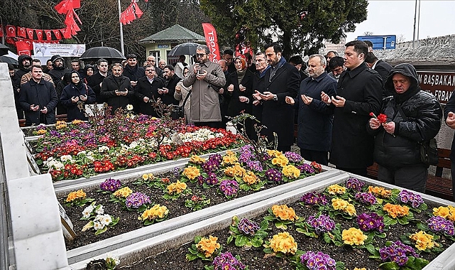 Necmettin Erbakan Vefatının 15. Yılında Kabri Başında Anıldı