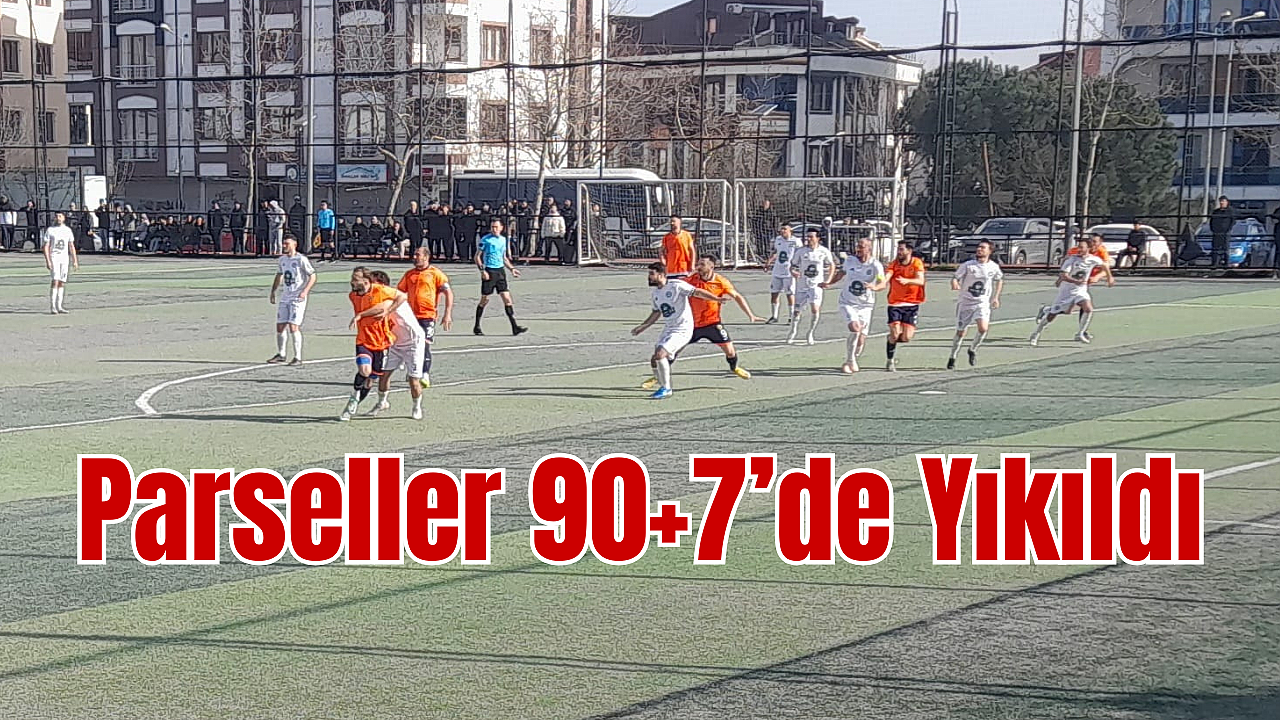 Parseller Girnespor Karşısında Galibiyeti Kaçırdı