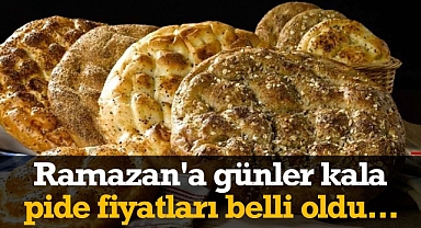 Ramazan pidesi fiyatı belli oldu: İstanbul’da 25 liradan satılacak