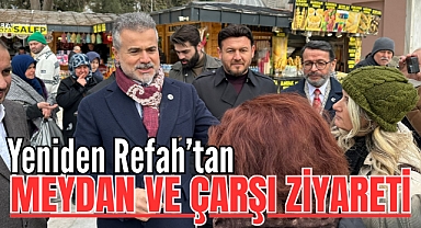 Suat Kılıç Eyüpsultan'da Esnafla Buluştu