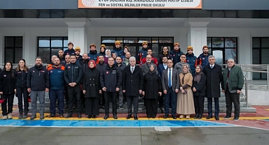 Vali Gül, Eyüpsultan’daki deprem tatbikatını yönetti