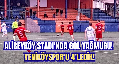Alibeyköyspor evinde mutlu! Şampiyonluk yolunda dev adım